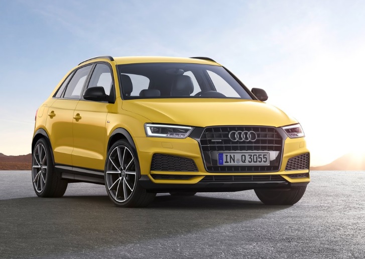 2017 Audi Q3 2.0 TDI 184 HP S-Tronic Technical Specifications