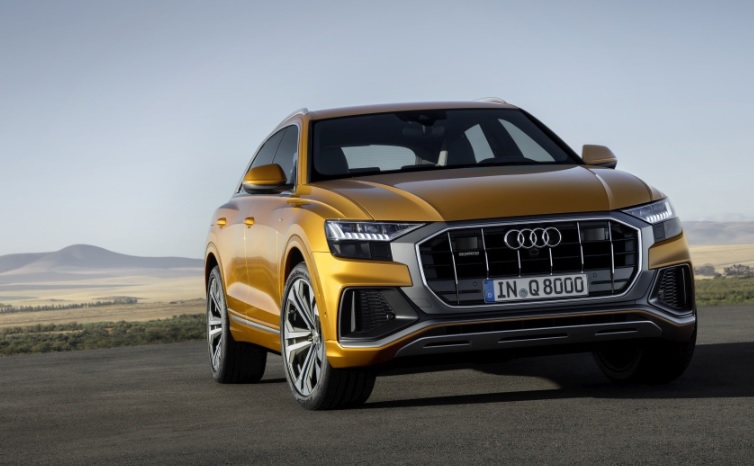 2020 Audi Q8 3.0 TDI 286 HP Tiptronic Technical Specifications