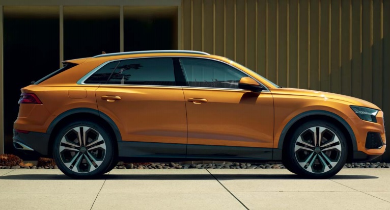 2020 Audi Q8 3.0 TDI 286 HP Tiptronic Boot Space