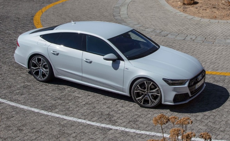 2024 Audi A7 2.0 TDI quattro 204 HP S-Tronic Boot Space