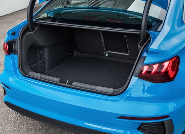 2024 Audi A3 Sedan 1.5 TFSI 150 dimensions with length, width and height