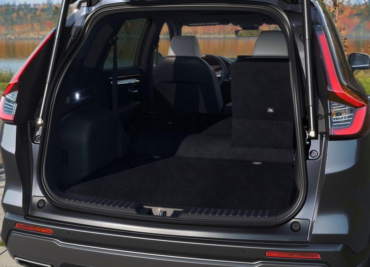 2024 Honda CR-V 2.0 184 dimensions with length, width and height