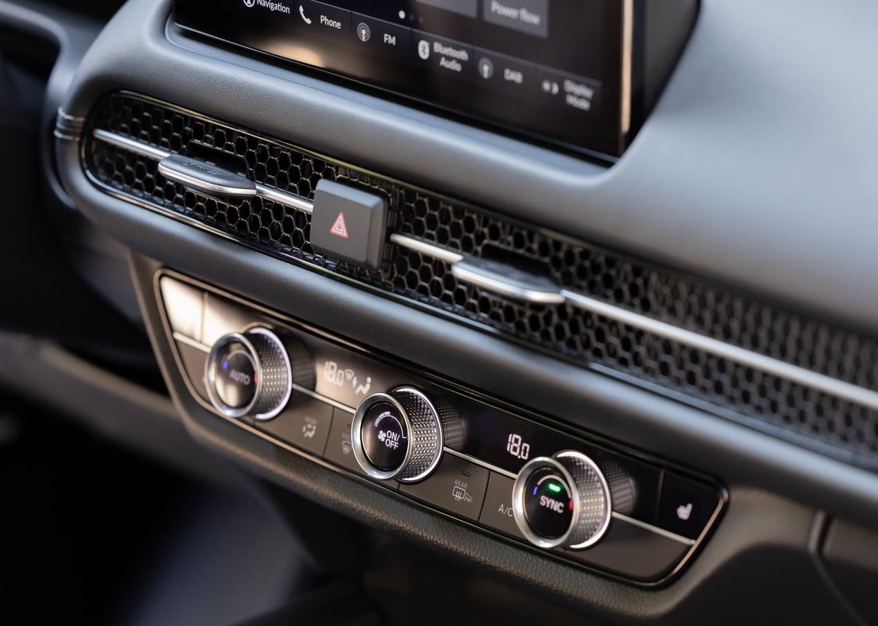 2023 Honda ZR-V 2.0 184 HP CVT Boot Space