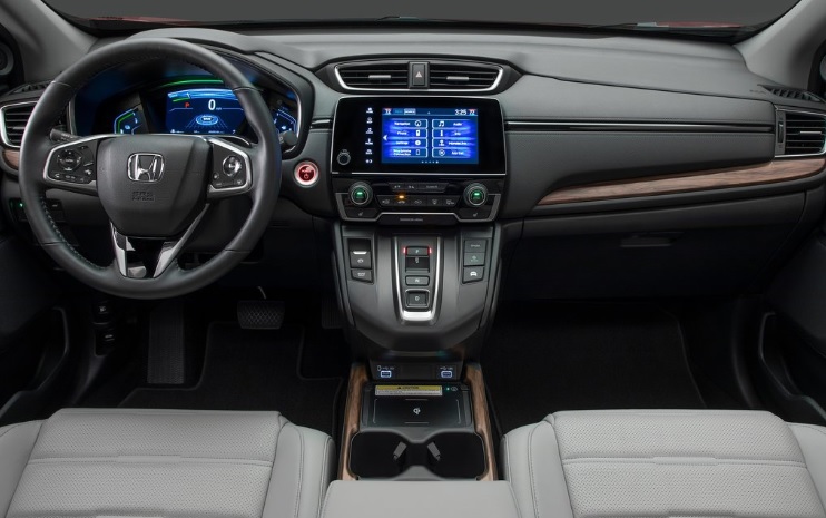 2019 Honda CR-V 2.0i MMD 184 HP E-CVT Boot Space