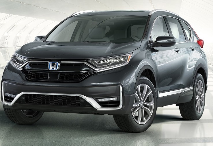 2022 Honda CR-V 2.0 iMMD 184 HP CVT Boot Space