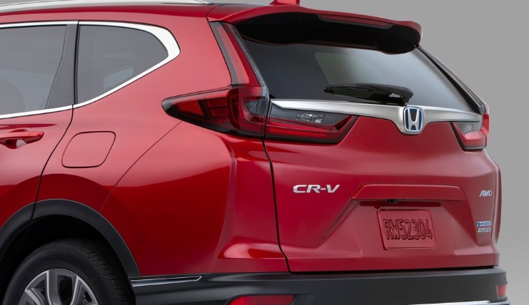 2023 Honda CR-V 2.0 iMMD 184 dimensions with length, width and height