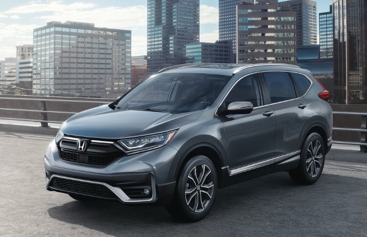 2021 Honda CR-V 1.5 193 HP CVT Boot Space