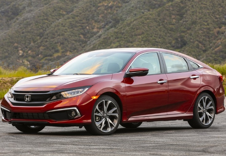 2020 Honda Civic 1.6 125 HP Manual Technical Specifications