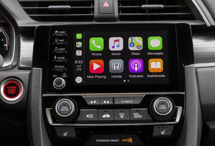 2020 Honda Civic 1.6 125 HP Manual Boot Space