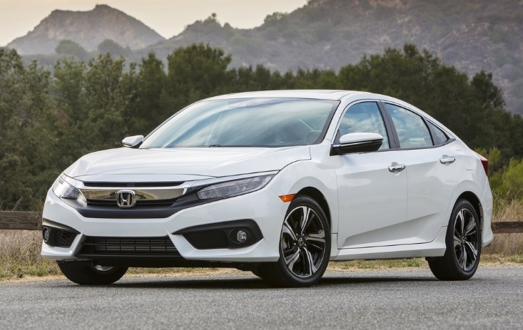 2018 Honda Civic 1.6i DTEC 120 dimensions with length, width and height
