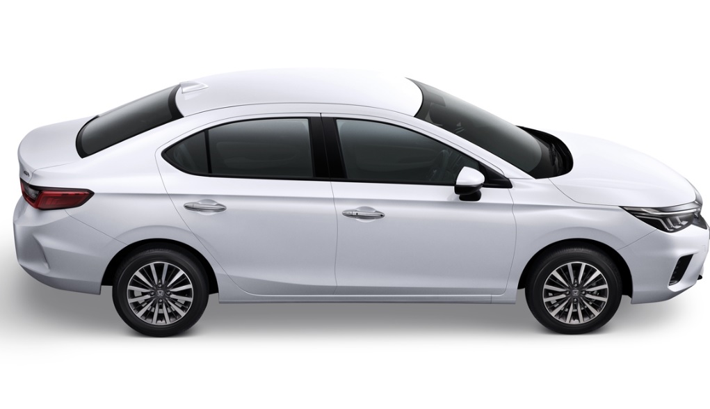 2022 Honda City 1.5 121 dimensions with length, width and height