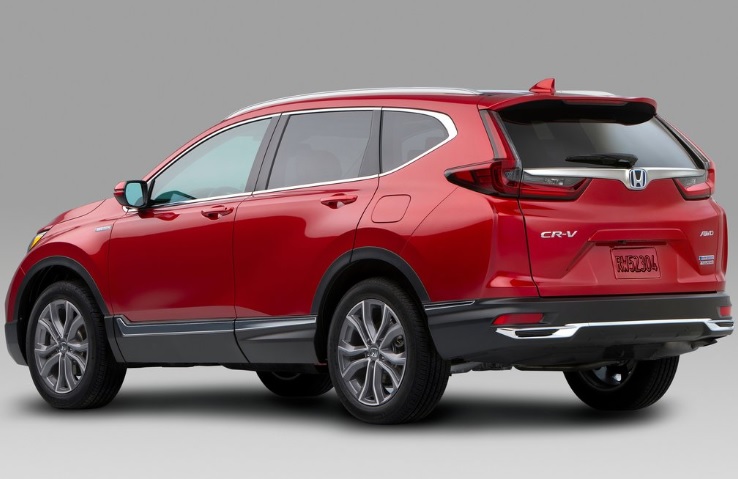 2020 Honda CR-V 1.5 193 HP CVT Boot Space