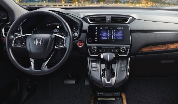 2020 Honda CR-V 1.5 193 dimensions with length, width and height
