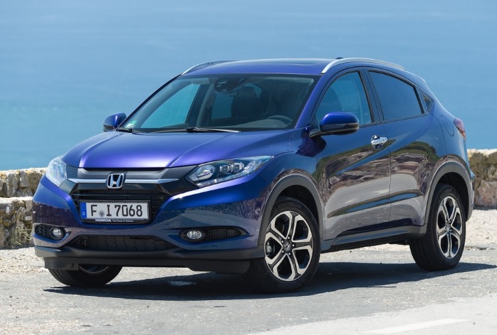 2018 Honda HR-V 1.5 130 HP CVT Boot Space