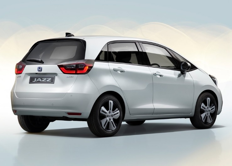 2023 Honda Jazz 1.5 109 HP E-CVT Boot Space