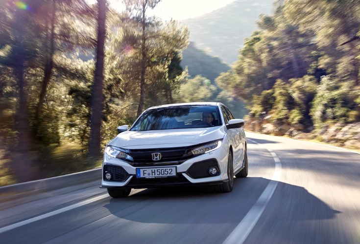 2019 Honda Civic HB 1.5 182 HP CVT Technical Specifications