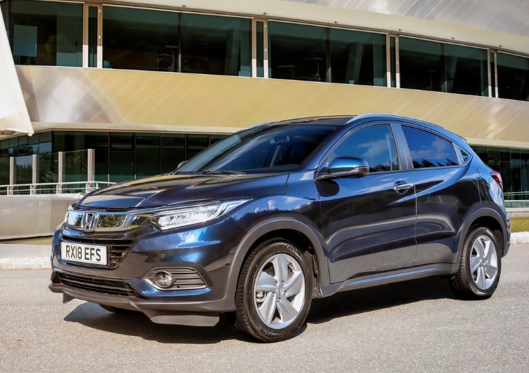 2020 Honda HR-V 1.5 182 HP CVT Technical Specifications