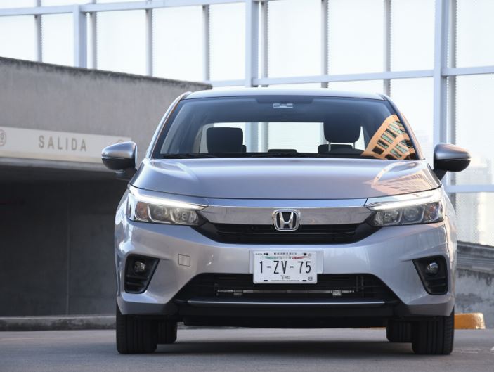 2023 Honda City 1.5 121 dimensions with length, width and height