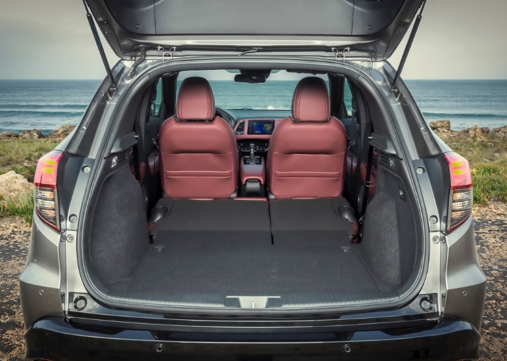 2019 Honda HR-V 1.5 130 HP CVT Boot Space