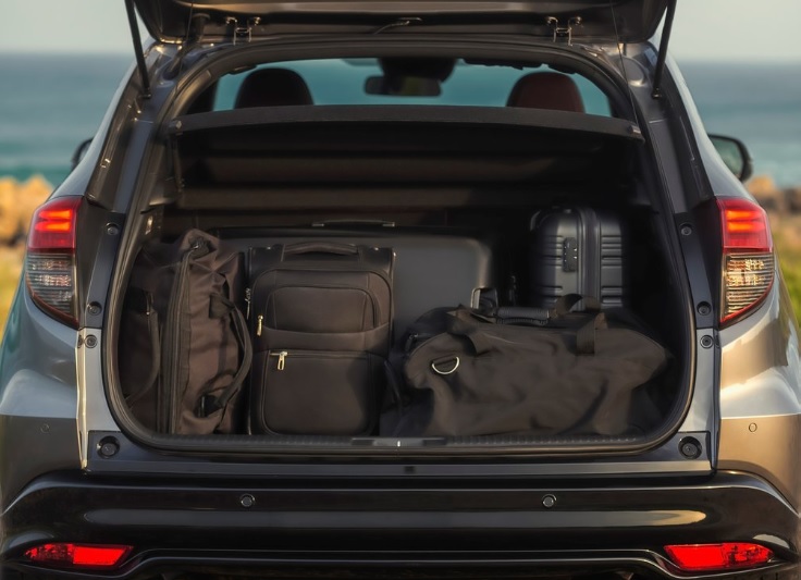 2019 Honda HR-V 1.5 130 dimensions with length, width and height