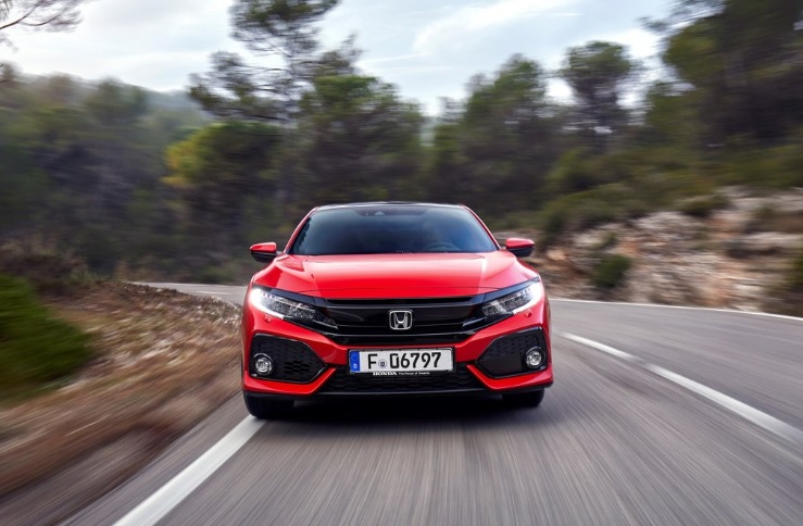 2020 Honda Civic HB 1.5 182 HP CVT Technical Specifications