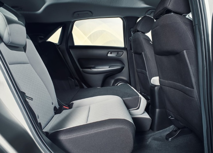 2021 Honda Jazz 1.5 109 HP E-CVT Boot Space