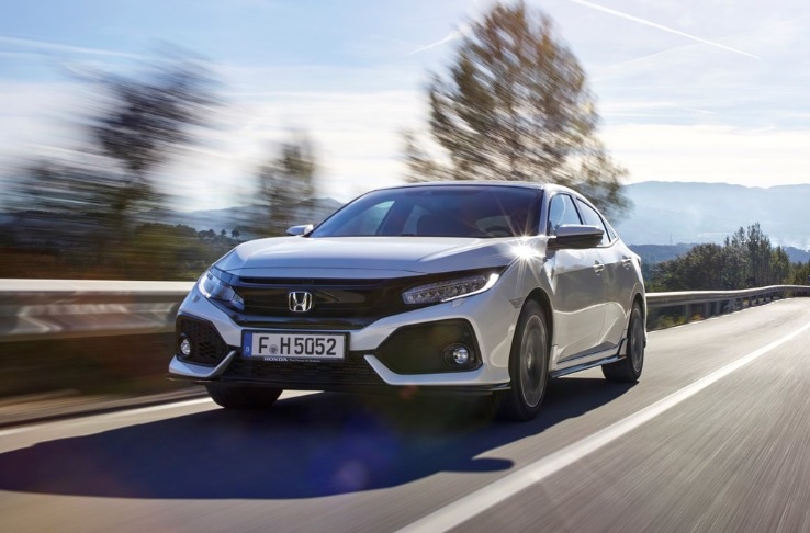 2019 Honda Civic HB 1.5 182 HP CVT Boot Space
