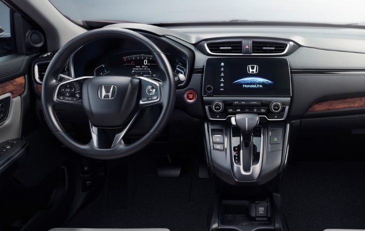 2018 Honda CR-V 1.6 i DTEC 160 dimensions with length, width and height