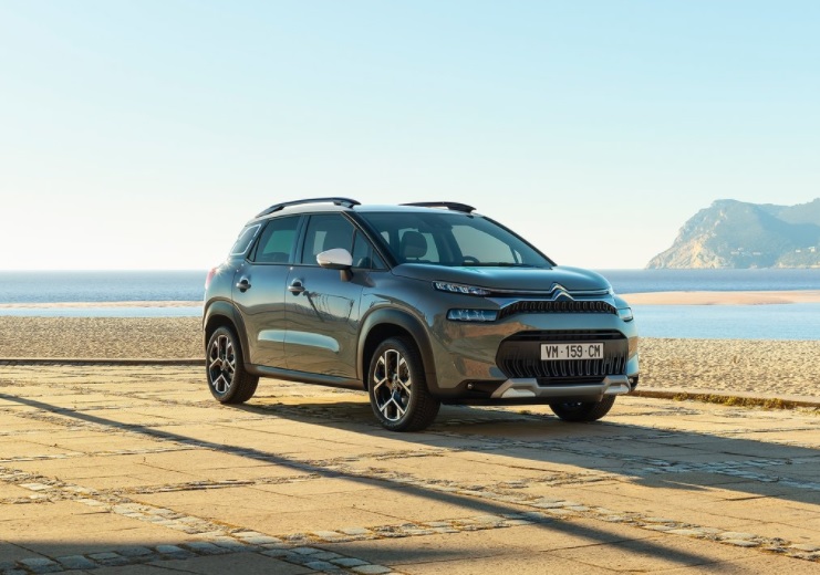 2022 Citroen C3 Aircross 1.2 Puretech 130 HP EAT6 Boot Space