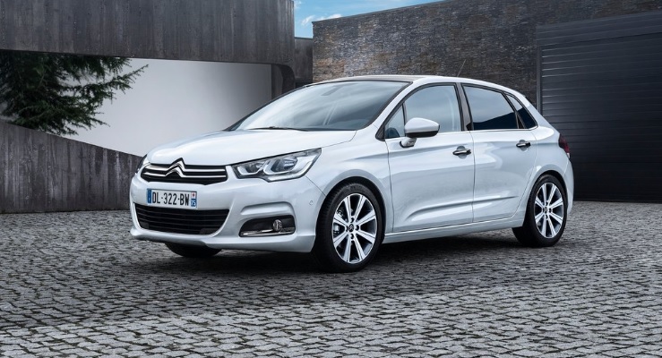 2016 Citroen C4 1.6 BlueHDi 120 HP EAT6 Technical Specifications