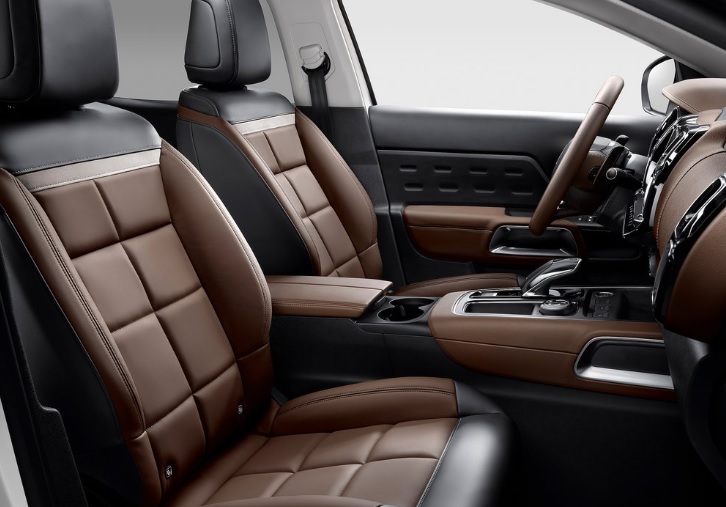 2020 Citroen C5 Aircross 1.6 PureTech 180 dimensions with length, width and height