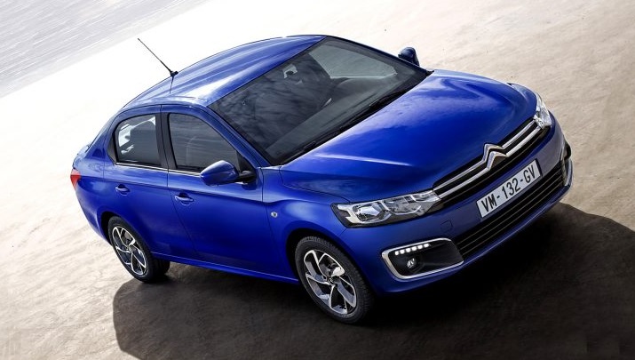 2019 Citroen C-Elysee 1.2 PureTech 82 HP Manual Technical Specifications