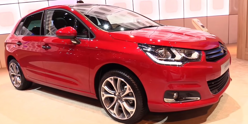 2017 Citroen C4 1.6 BlueHDI 120 HP EAT6 Technical Specifications