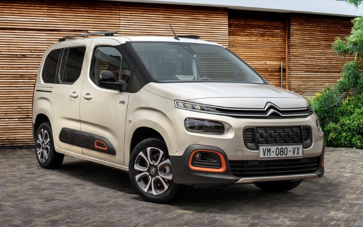 2021 Citroen Berlingo 1.5 BlueHDi 100 HP Manual Technical Specifications