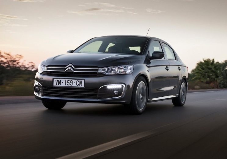 2023 Citroen C-Elysee 1.5 BlueHDi 100 dimensions with length, width and height