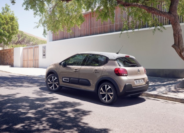 2023 Citroen C3 1.2 PureTech 110 HP EAT6 Boot Space