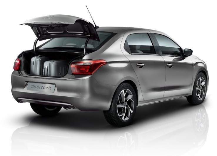 2021 Citroen C-Elysee 1.5 BlueHDi 100 dimensions with length, width and height