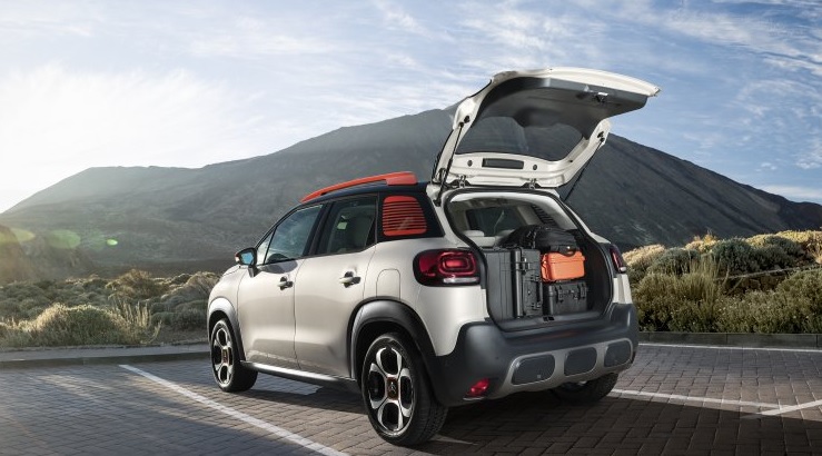 2020 Citroen C3 Aircross 1.2 PureTech 130 dimensions with length, width and height