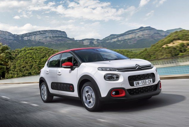 2018 Citroen C3 1.2 PureTech 82 HP Manual Technical Specifications