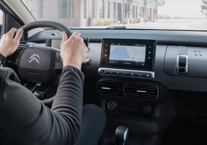 2019 Citroen C4 Cactus 1.2 110 HP EAT6 Boot Space