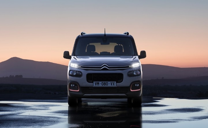 2021 Citroen Berlingo 1.5 BlueHDi 100 HP Manual Boot Space
