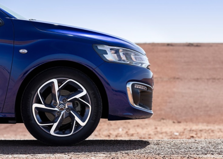 2021 Citroen C-Elysee 1.5 BlueHDi 100 HP Manual Boot Space