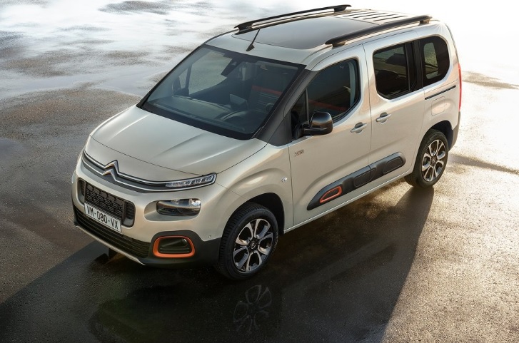 2023 Citroen Berlingo 1.5 BlueHDi 130 HP Manual Technical Specifications