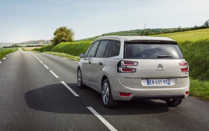 2019 Citroen C4 Grand Picasso 1.6 BlueHDI 120 HP EAT6 Boot Space