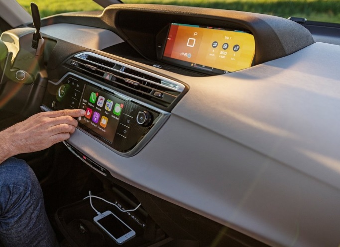 2019 Citroen C4 Grand Picasso 1.6 BlueHDI 120 dimensions with length, width and height