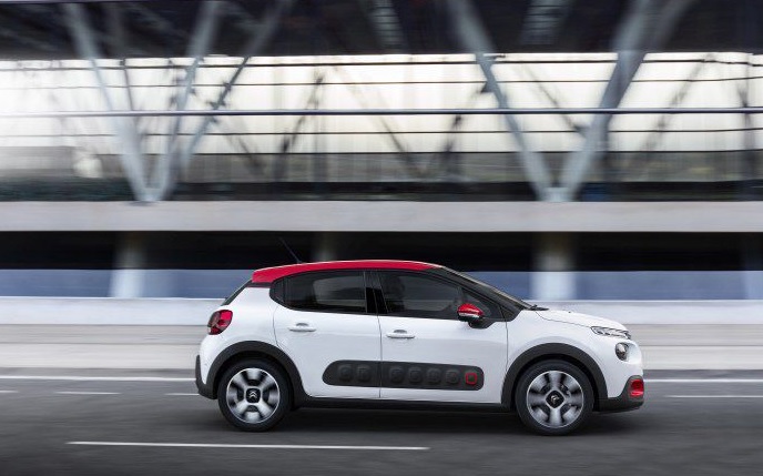 2020 Citroen C3 1.2 PureTech 110 HP EAT6 Boot Space