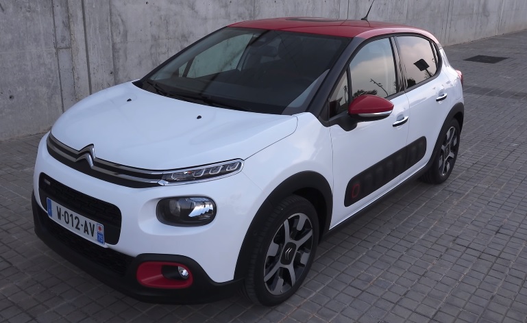 2017 Citroen C3 1.2 PureTech 82 HP Manual Technical Specifications