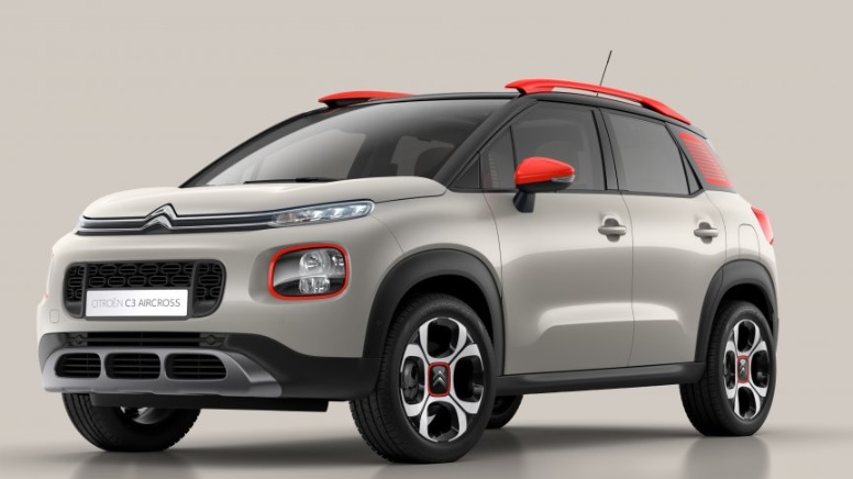 2018 Citroen C3 Aircross 1.2 PureTech 110 HP EAT6 Technical Specifications