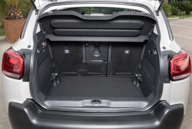 2018 Citroen C3 Aircross 1.2 PureTech 110 HP EAT6 Boot Space