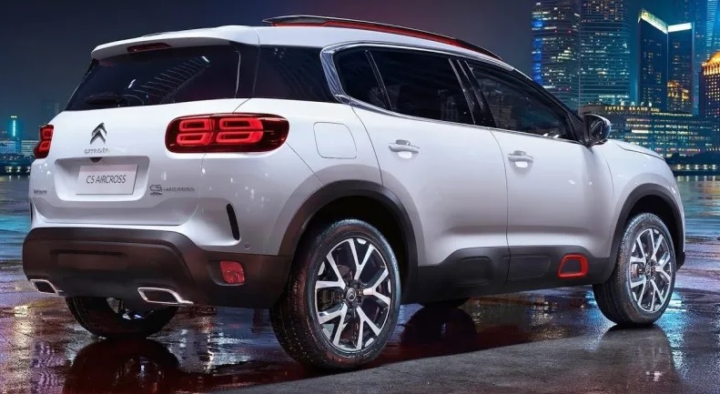 2019 Citroen C5 Aircross 1.6 PureTech 180 HP EAT8 Boot Space